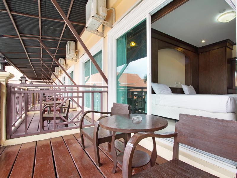 D Varee Xpress Hillside Hua Hin Cha-Am Extérieur photo